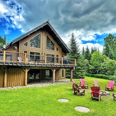 Вилла Le Mont-Tremblant 1 Лак-Сюперьёр Экстерьер фото