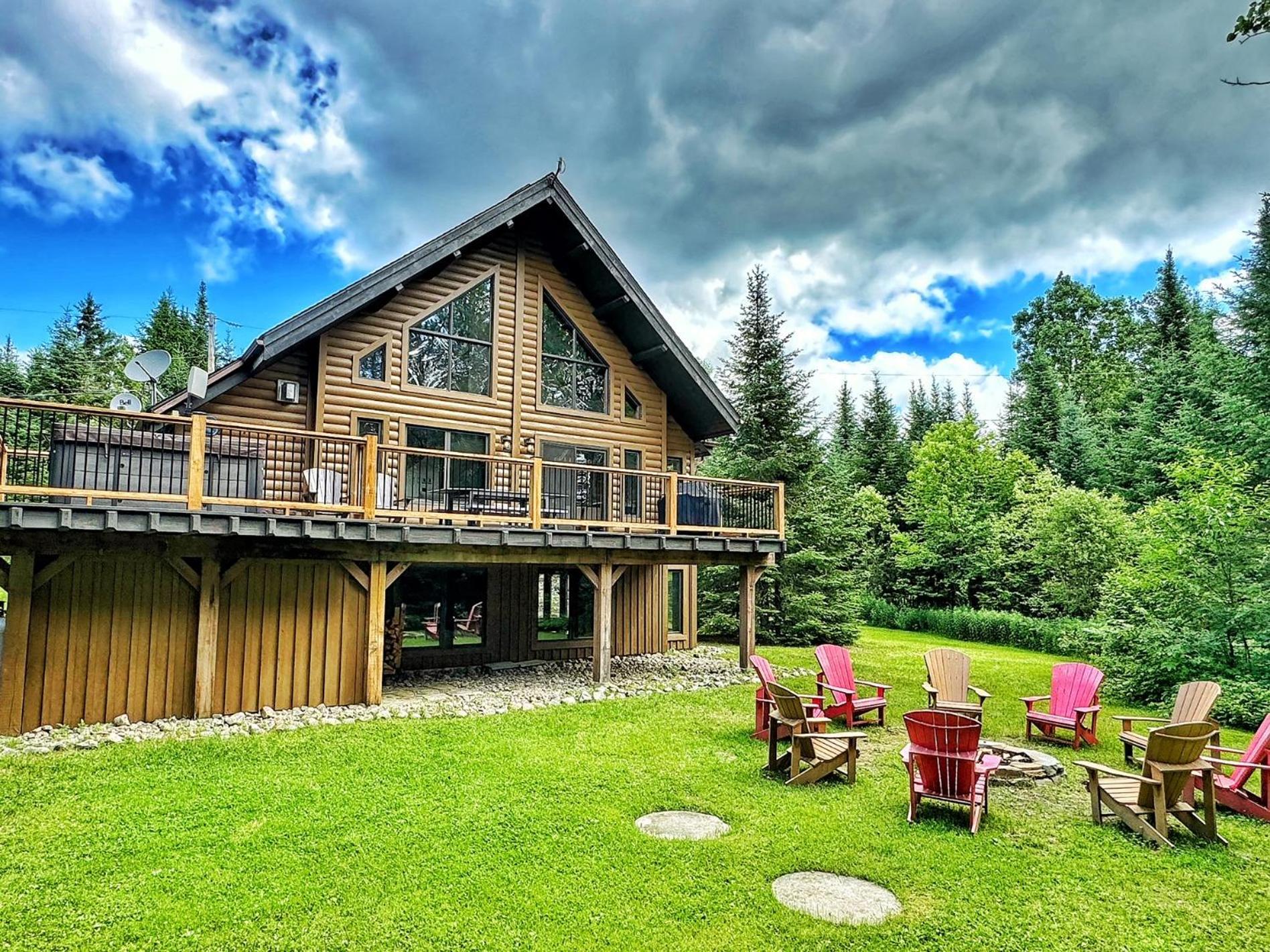 Вилла Le Mont-Tremblant 1 Лак-Сюперьёр Экстерьер фото